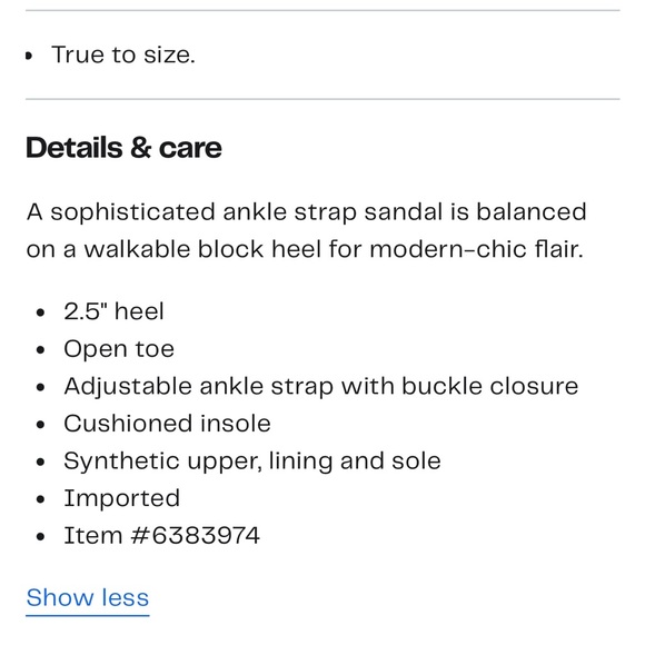 Abound Finn Ankle strap sandal in pink croco - Picture 6 of 14